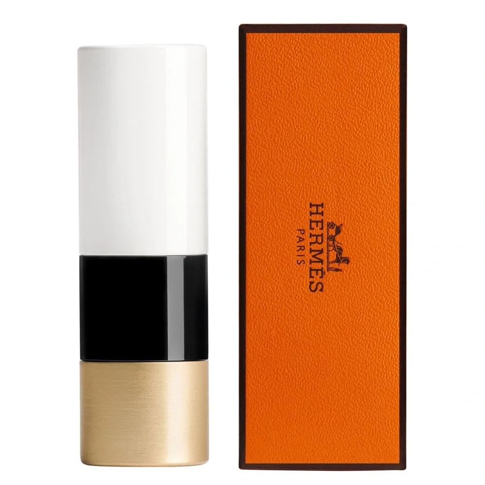 Hermès🐎Rouge a Levres Hermès Matte Lipstick #48 Rose Boise Mat NIB